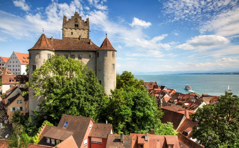 Kasteel in Meersburg