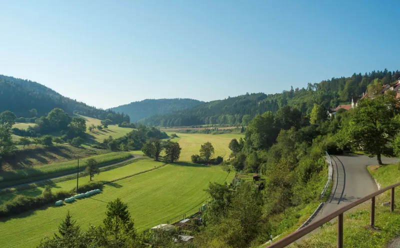 Mühlheim ligt in het hart van het natuurpark Boven-Donau