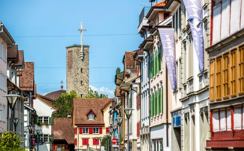 Excursie door St. Gallen