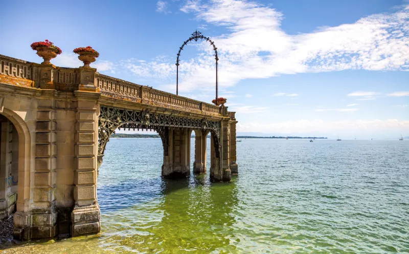 Havenpier Friedrichshafen