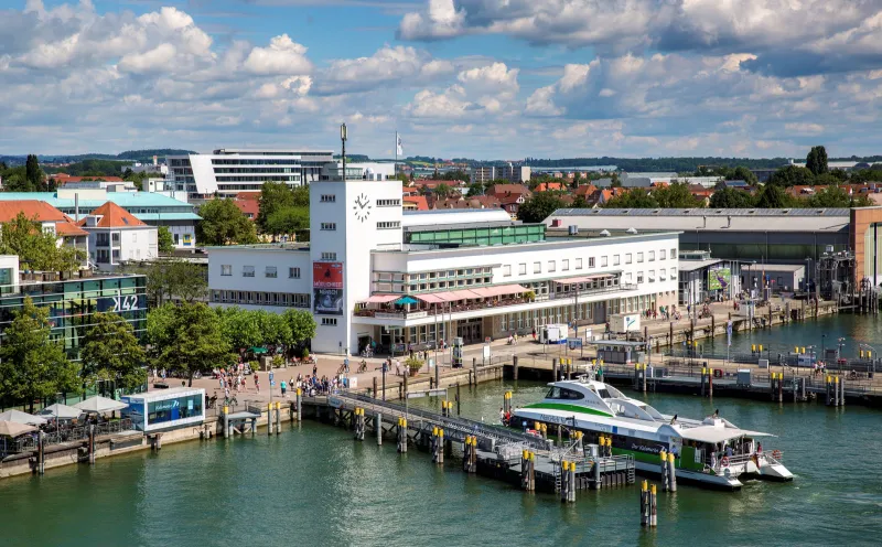 De Zeppelinstad Friedrichshafen