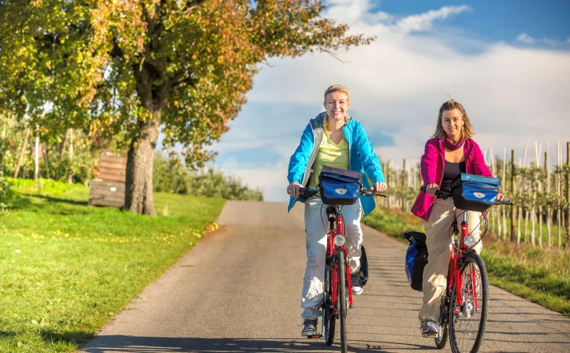   Fietsers in Thurgau