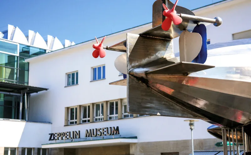 Het Zeppelin Museum Friedrichshafen