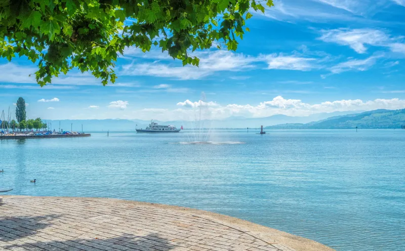 Langs het Bodenmeer terug naar Konstanz