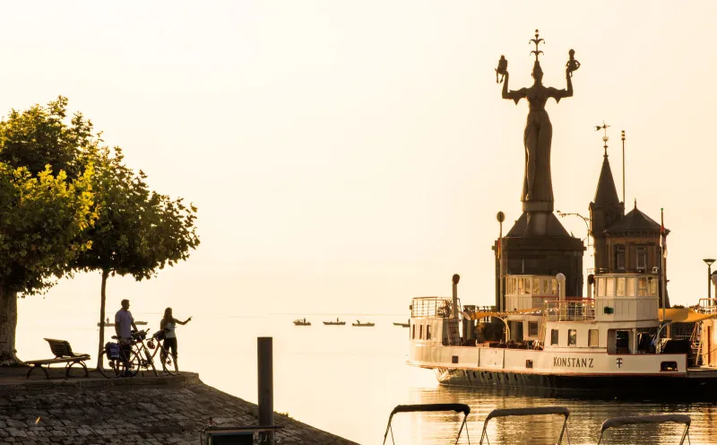 Afscheid van Konstanz