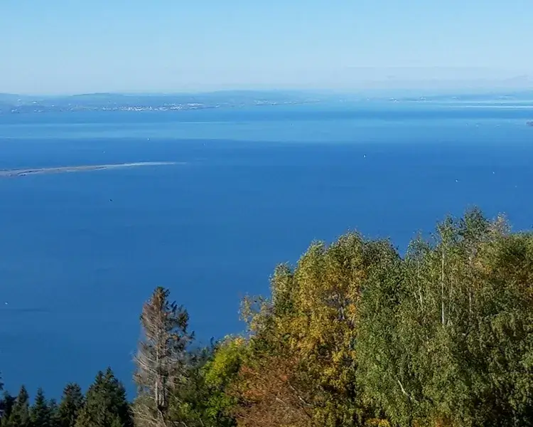 Blick auf den Bodensee vom Pfänder