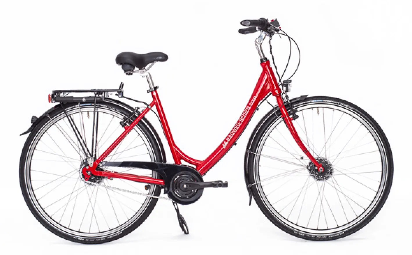 Unisex fiets met 8 versnellingen