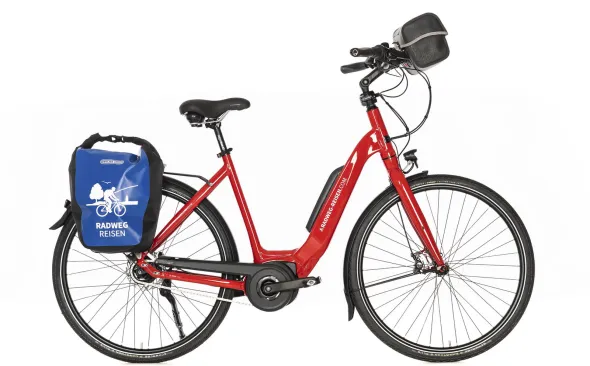 Radweg-Reisen elektrische fiets