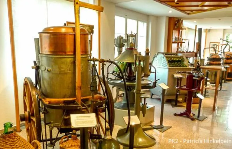 Distilleerderij Museum Arbon