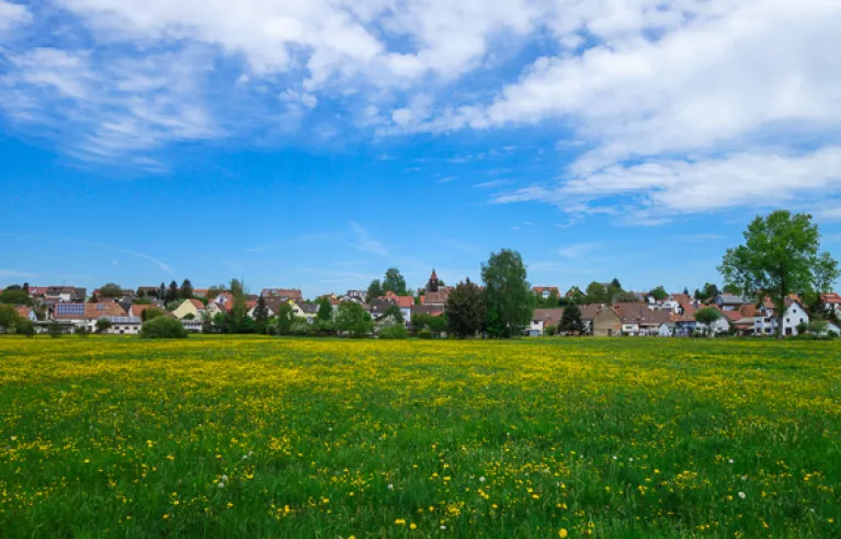 Huizen bij Volkertshausen