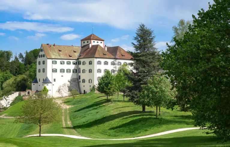 Kasteel Langenstein bij Orsingen-Nenzingen