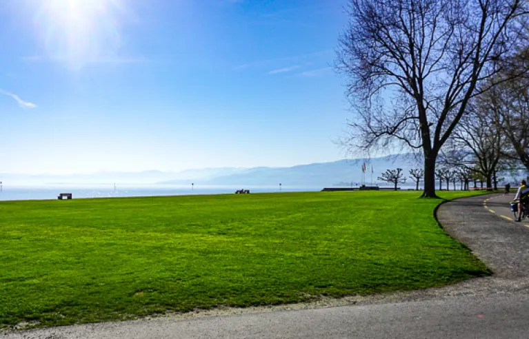 Romanshorn in Zwitserland