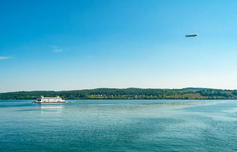 Bodenmeer, Zeppelin