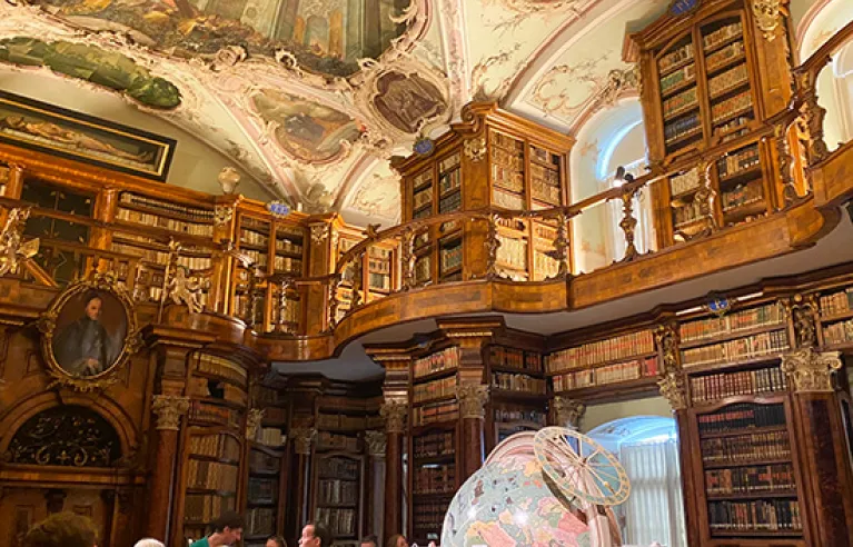 Bibliotheek St. Gallen