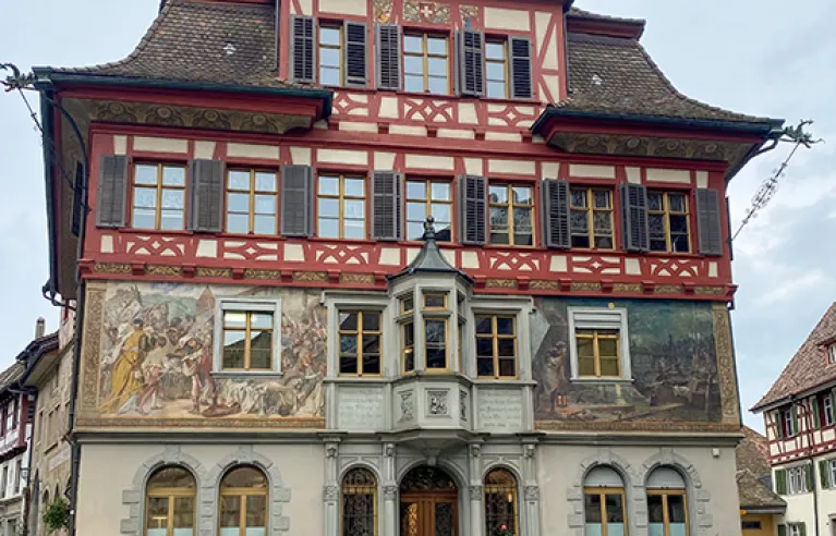 Gemeentehuis in Stein am Rhein