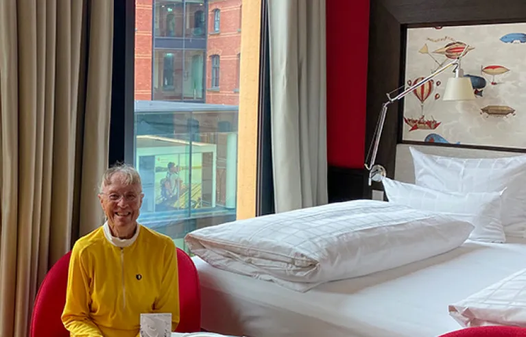 Verjaardagsverrassing