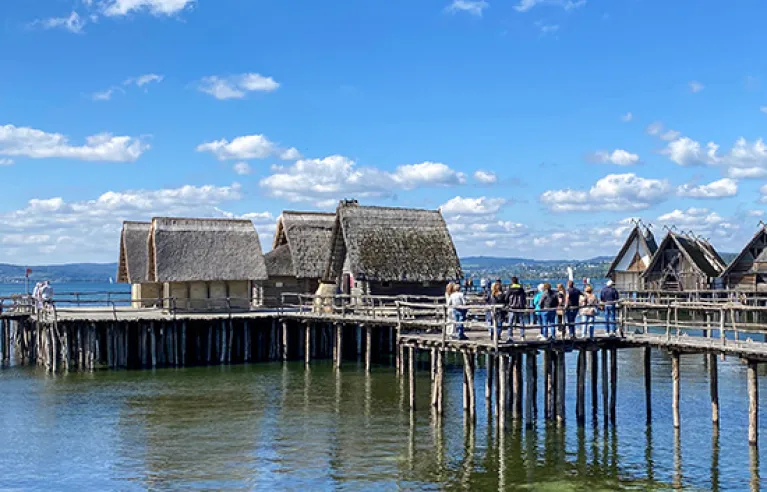 Stapelwoningen Unteruhldingen