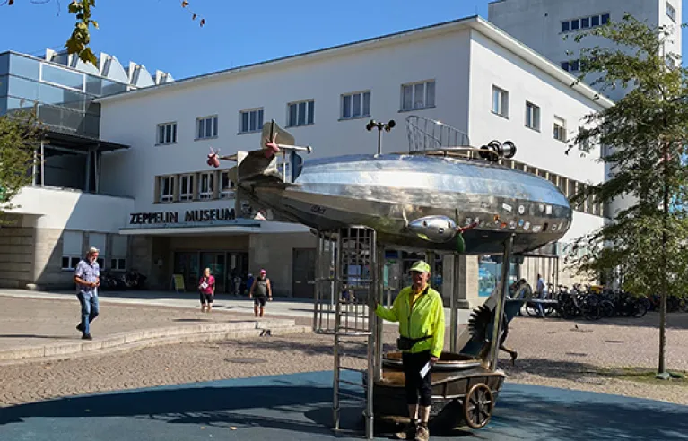 Zeppelin Museum in Friedrichshafen