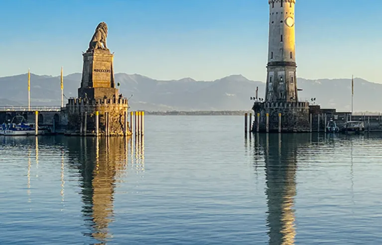 Ingang haven Lindau