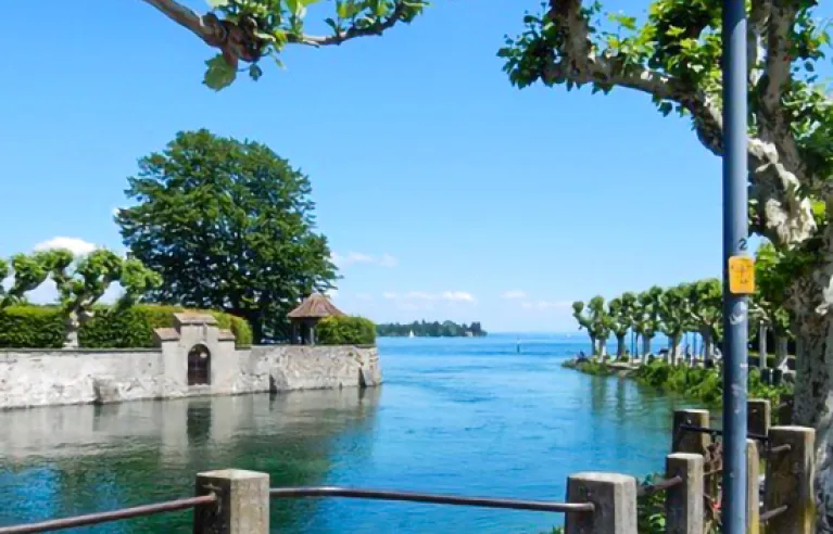 Konstanz aan het Bodenmeer