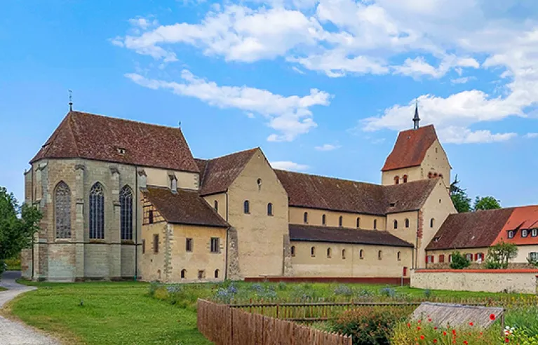 Op het eiland Reichenau