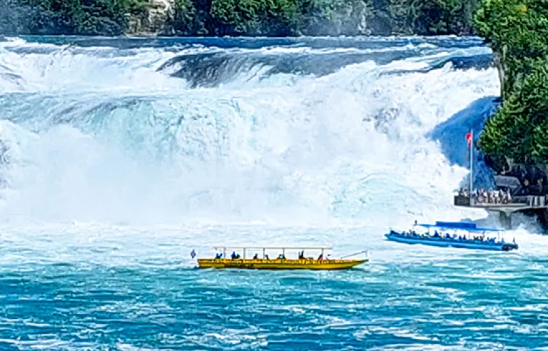 Rijnwatervallen bij Schaffhausen 