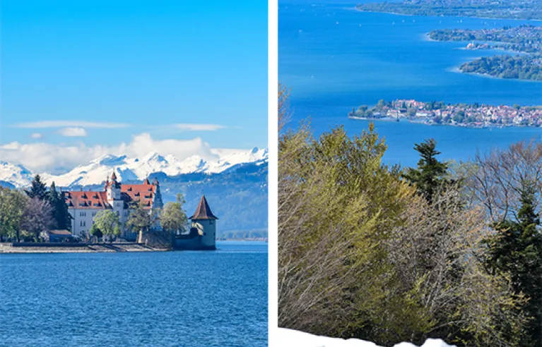 Lindau en Bregrenz