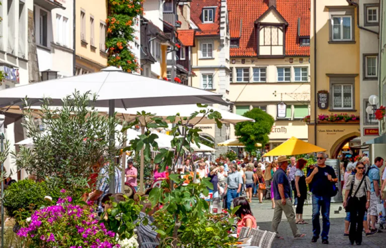 Lindau - Maximilianstraße