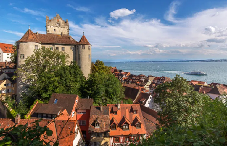 Meersburg - Kasteel Meersburg