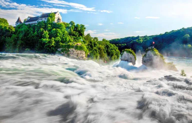 Rheinfall bij Schaffhausen