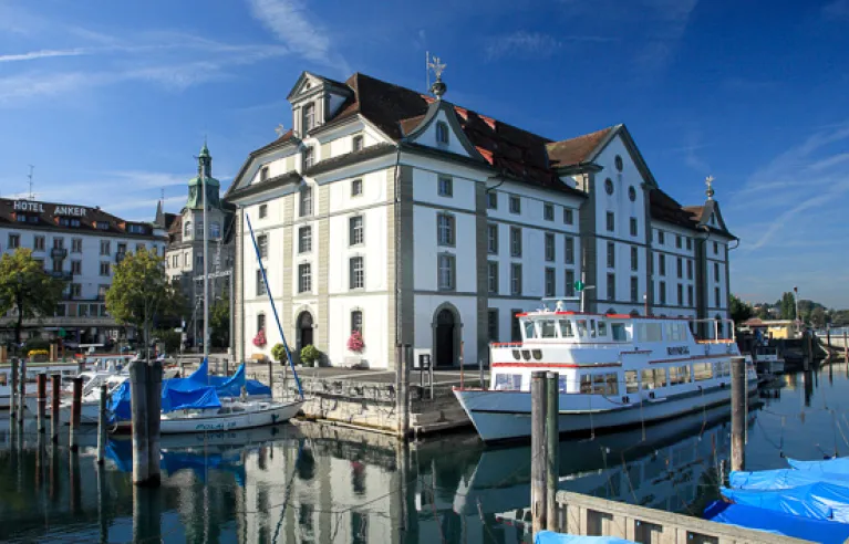 Rorschach met het Museum im Kornhaus