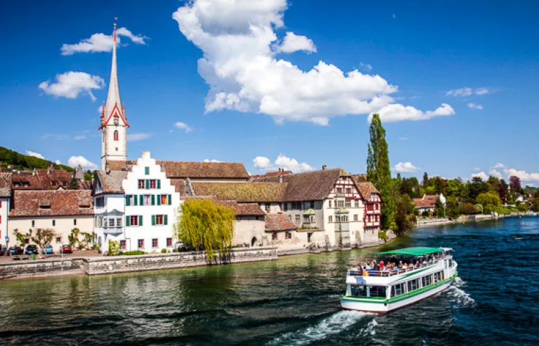 Stein am Rhein - Klooster St. Georgen