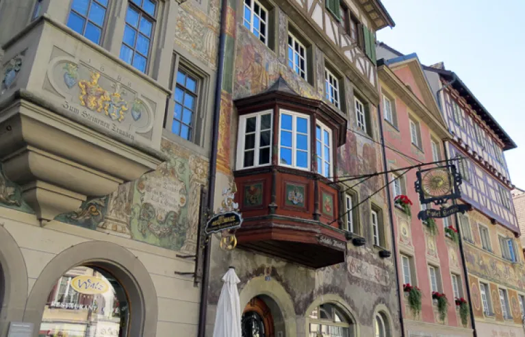 Stein am Rhein - Oude Stad