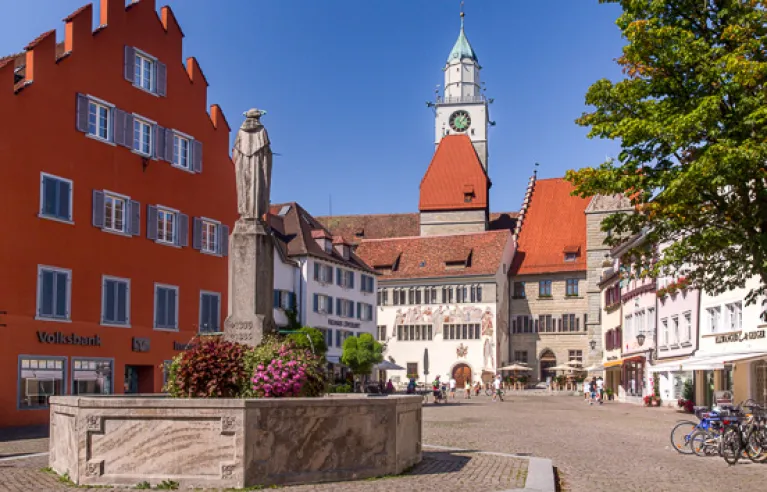 Überlingen - Stadhuis