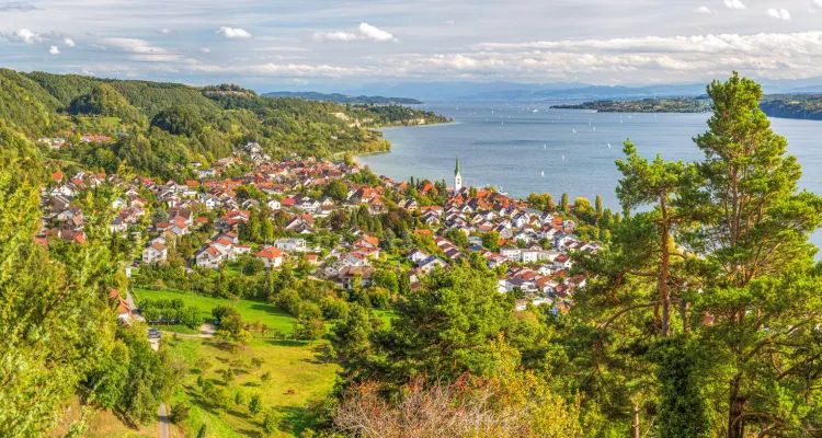 Uitzicht op Sipplingen