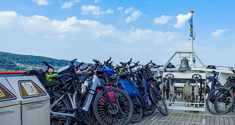 De fiets vervoeren