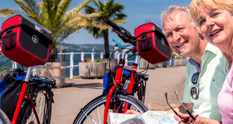 Langere fietsvakanties aan het Bodenmeer