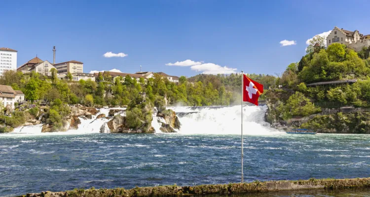 Rheinfall bij Schaffhausen