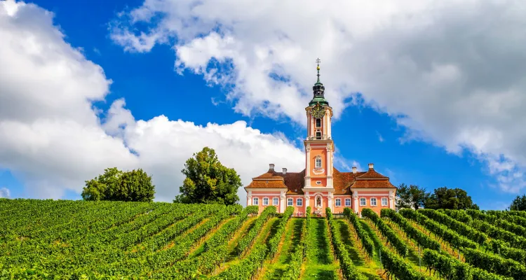 Barokke bedevaartskerk Birnau