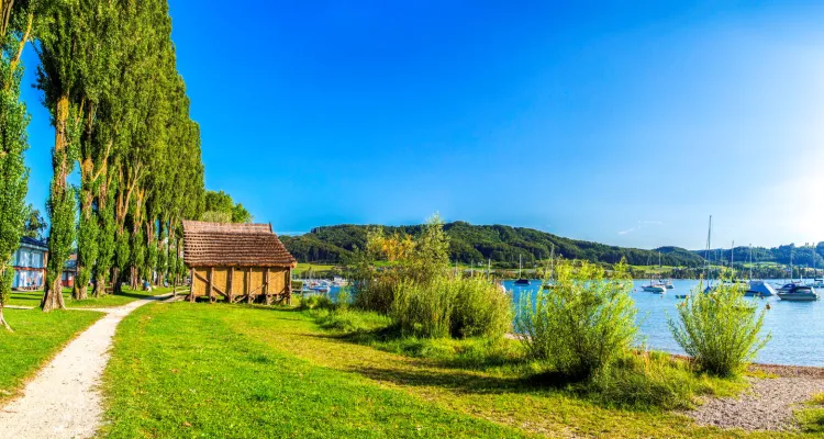 Wangen op het schiereiland Höri