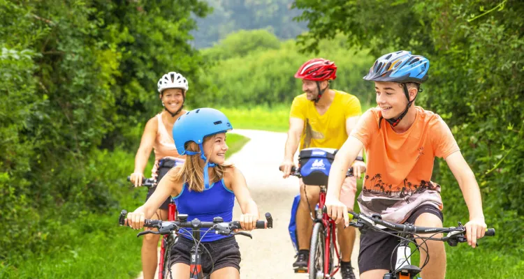 Gemakkelijke fietstochten voor beginners - Bodensee-fietsroute