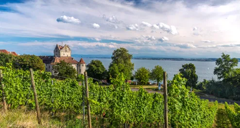 Wochenend-Radtour am Bodensee